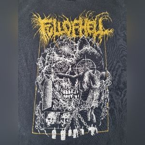 Full of Hell shirt- M